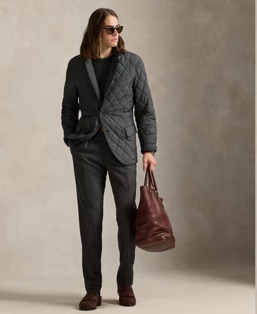 Polo Ralph Lauren - The Beaton Quilted Jacket