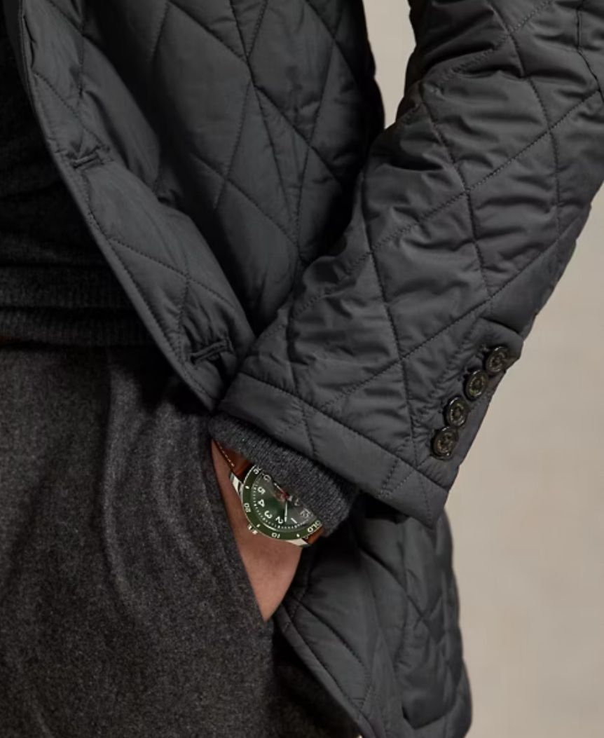 Polo Ralph Lauren - The Beaton Quilted Jacket