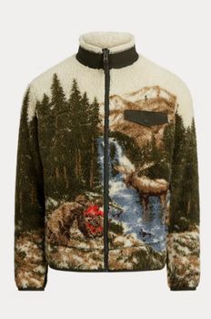 Polo Ralph Lauren - Pile Fleece Graphic Jacket