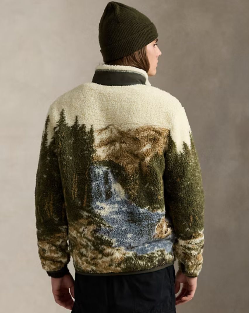 Polo Ralph Lauren - Pile Fleece Graphic Jacket