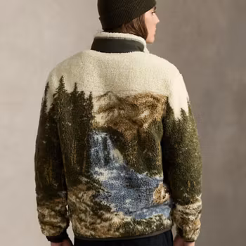 Polo Ralph Lauren - Pile Fleece Graphic Jacket