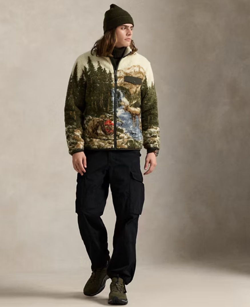Polo Ralph Lauren - Pile Fleece Graphic Jacket