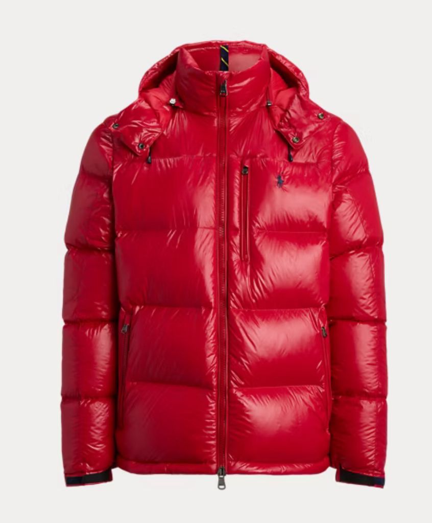 Polo Ralph Lauren - The Gorham Glossed Down Jacket