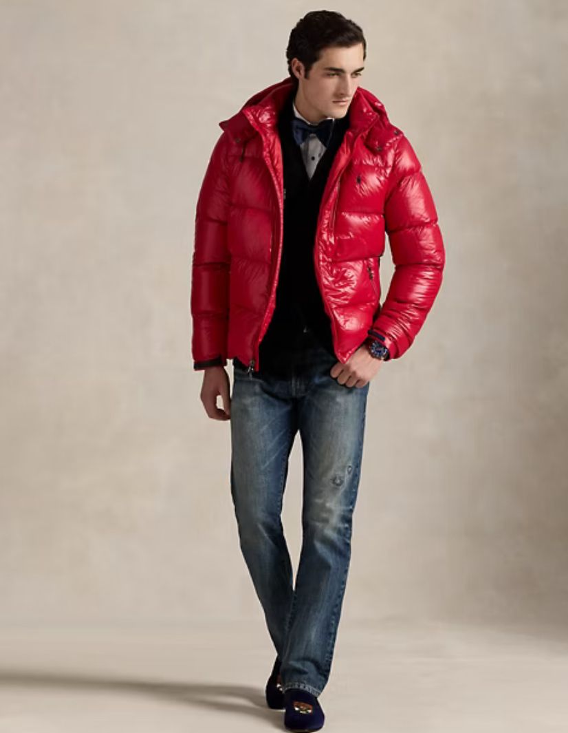 Polo Ralph Lauren - The Gorham Glossed Down Jacket