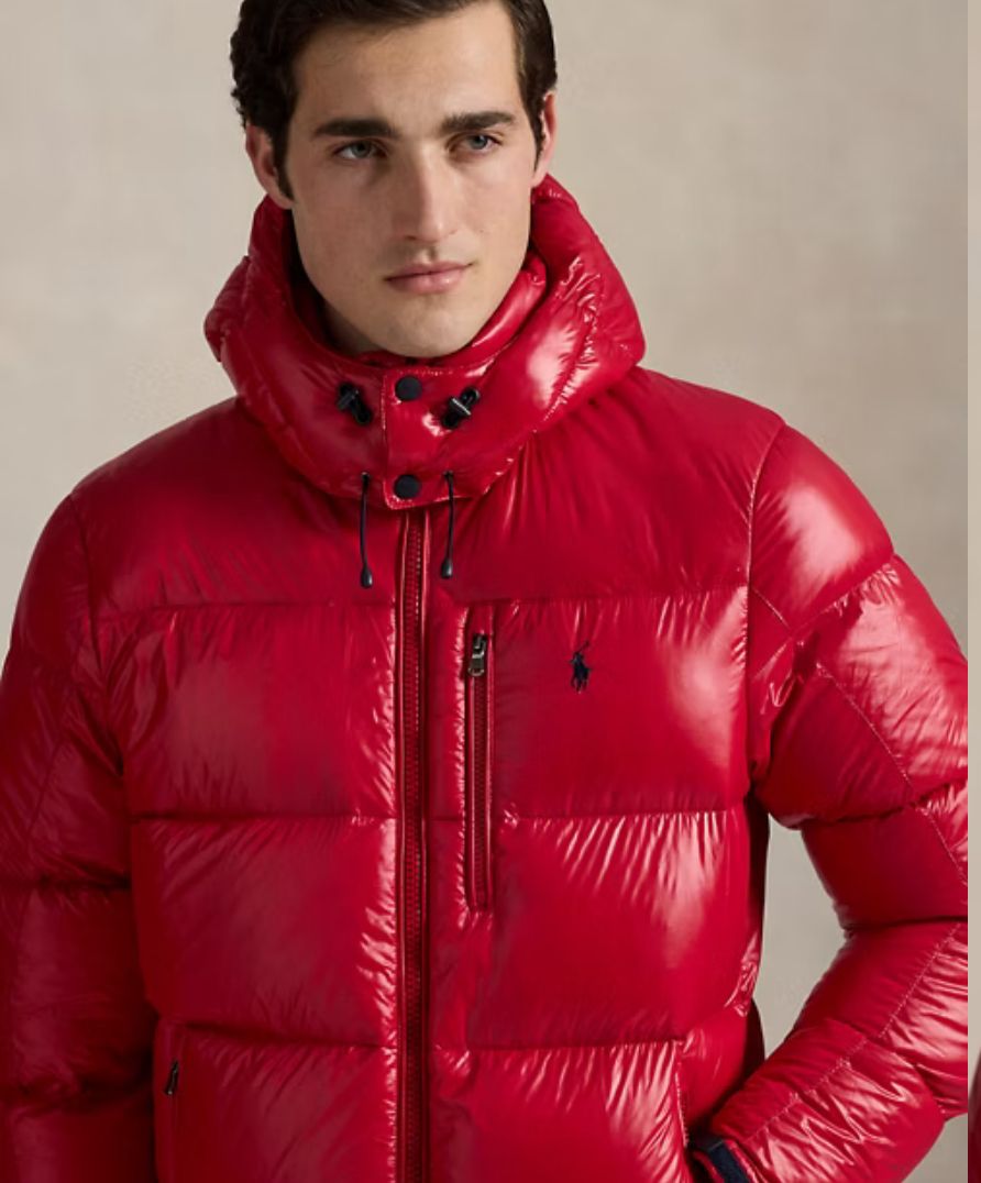 Polo Ralph Lauren - The Gorham Glossed Down Jacket