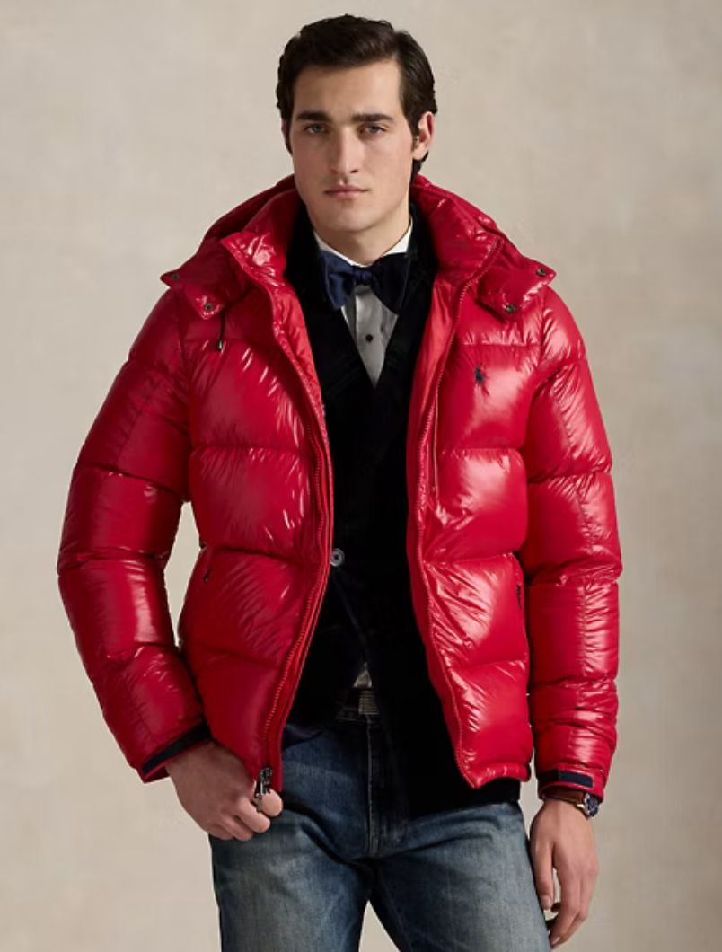 Polo Ralph Lauren - The Gorham Glossed Down Jacket