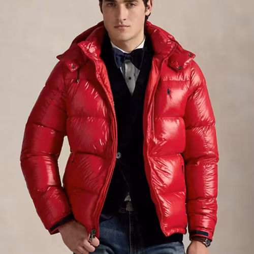 Polo Ralph Lauren - The Gorham Glossed Down Jacket