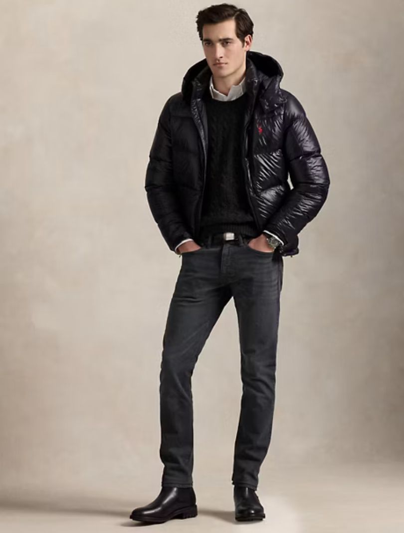 Polo Ralph Lauren - The Gorham Glossed Down Jacket