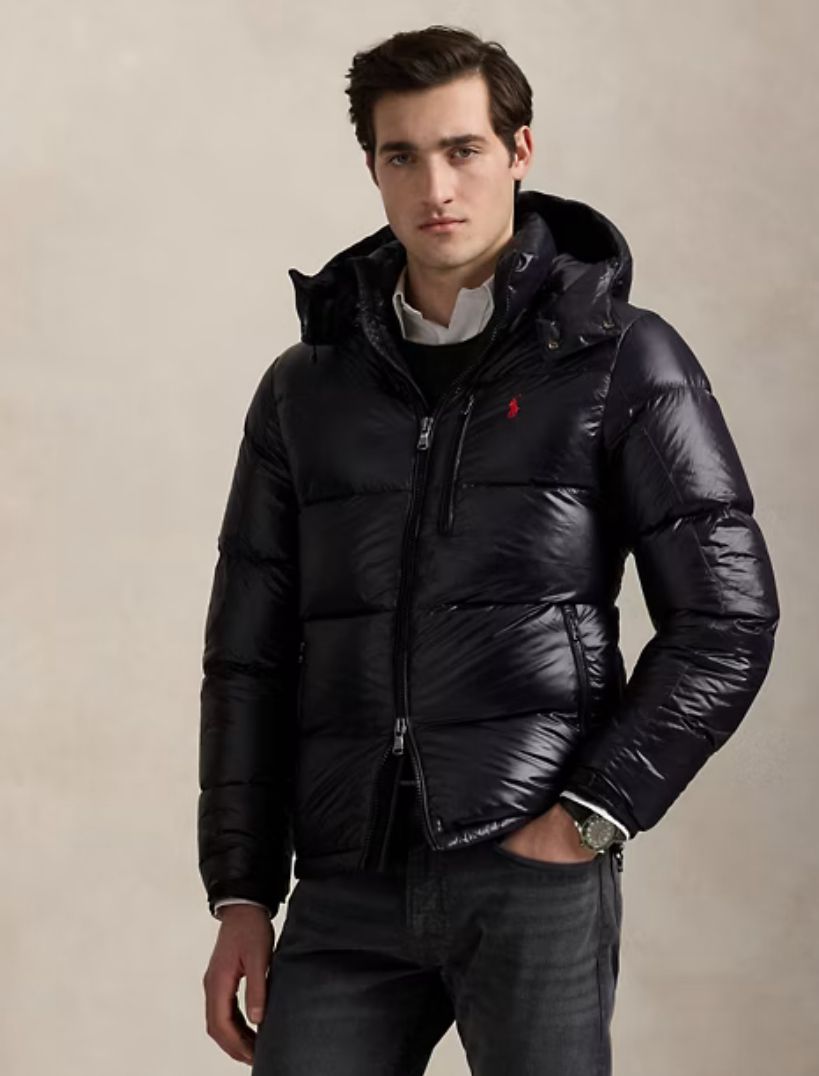 Polo Ralph Lauren - The Gorham Glossed Down Jacket