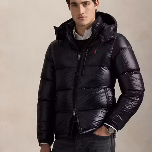 Polo Ralph Lauren - The Gorham Glossed Down Jacket