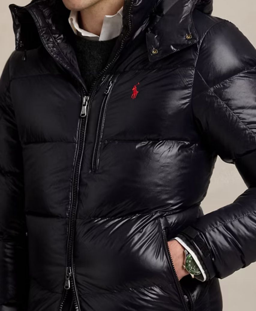 Polo Ralph Lauren - The Gorham Glossed Down Jacket