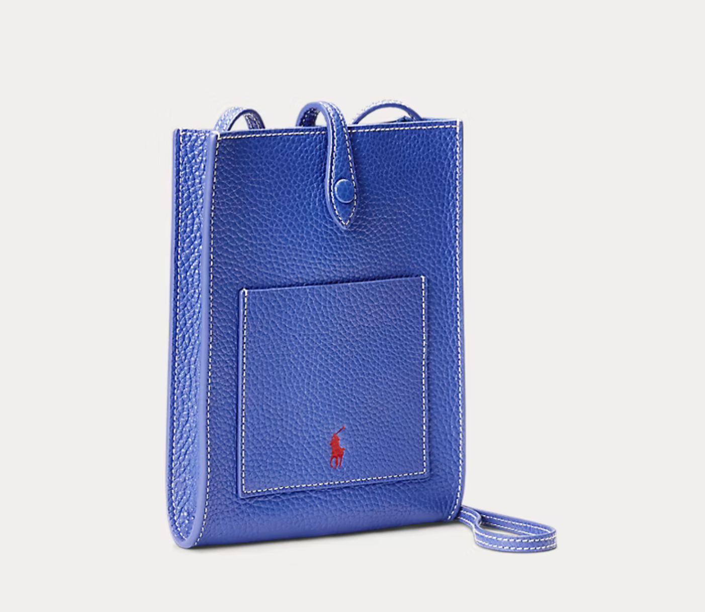 Polo Ralph Lauren - Polo Play Leather Pocket Crossbody - Jellyfish