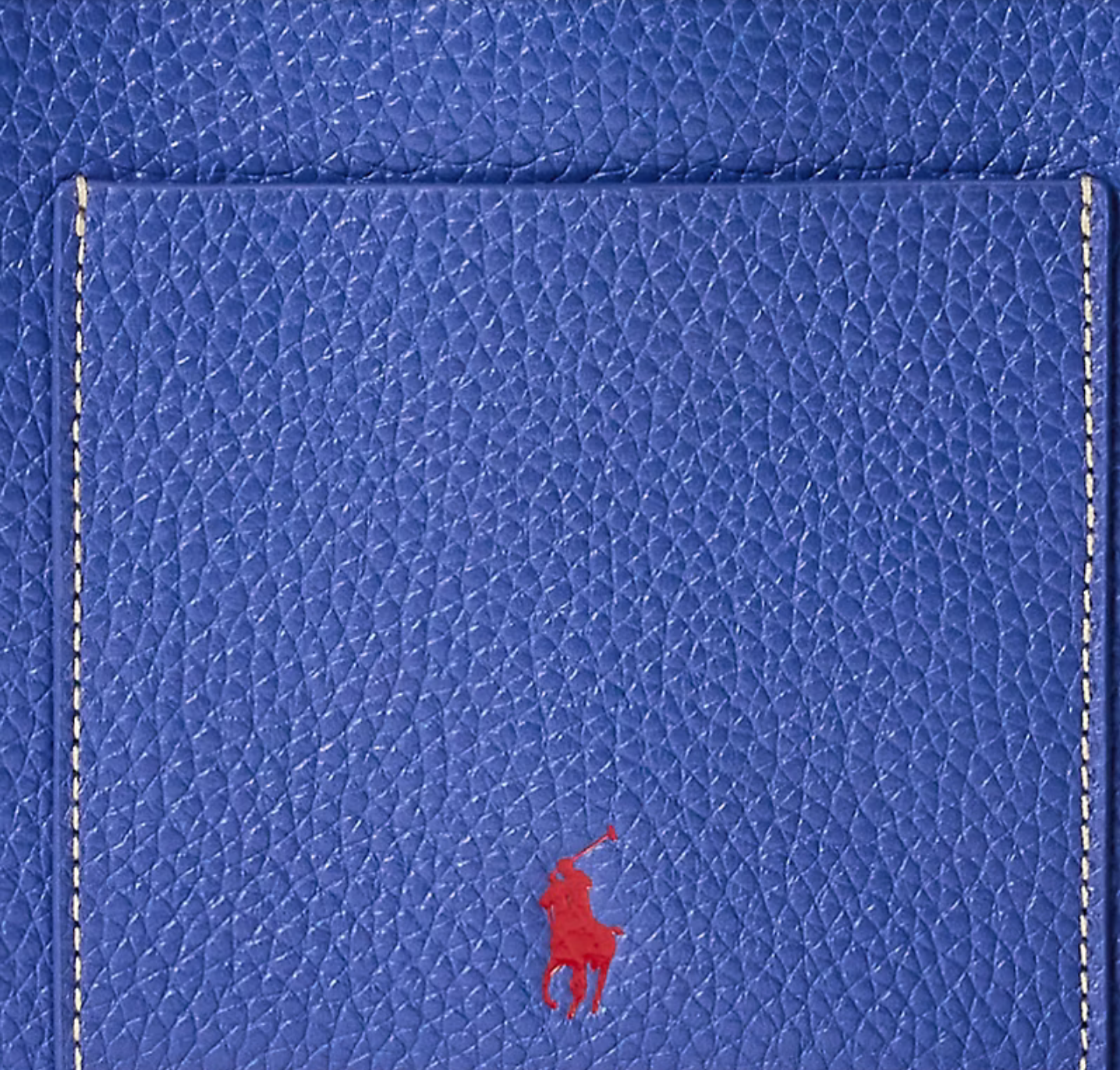 Polo Ralph Lauren - Polo Play Leather Pocket Crossbody - Jellyfish