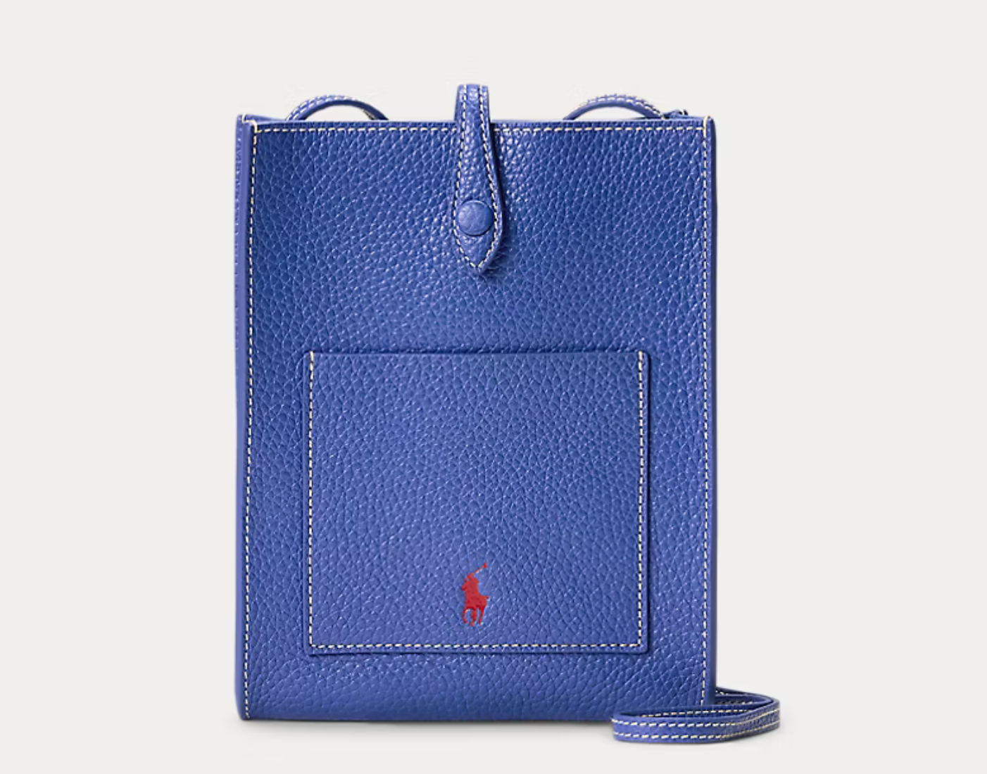 Polo Ralph Lauren - Polo Play Leather Pocket Crossbody - Jellyfish