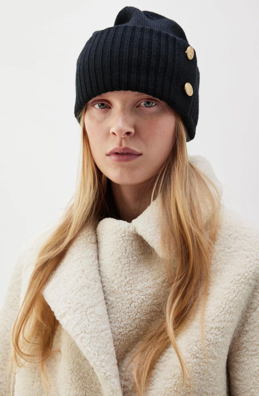 Busnel - ROYA BEANIE - BLACK