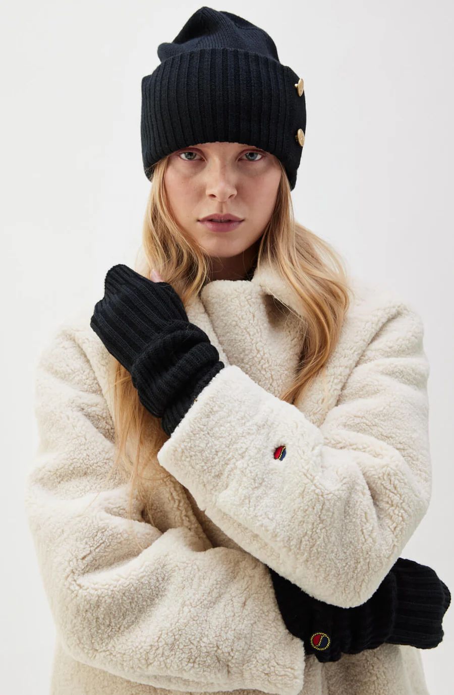 Busnel - ROYA BEANIE - BLACK