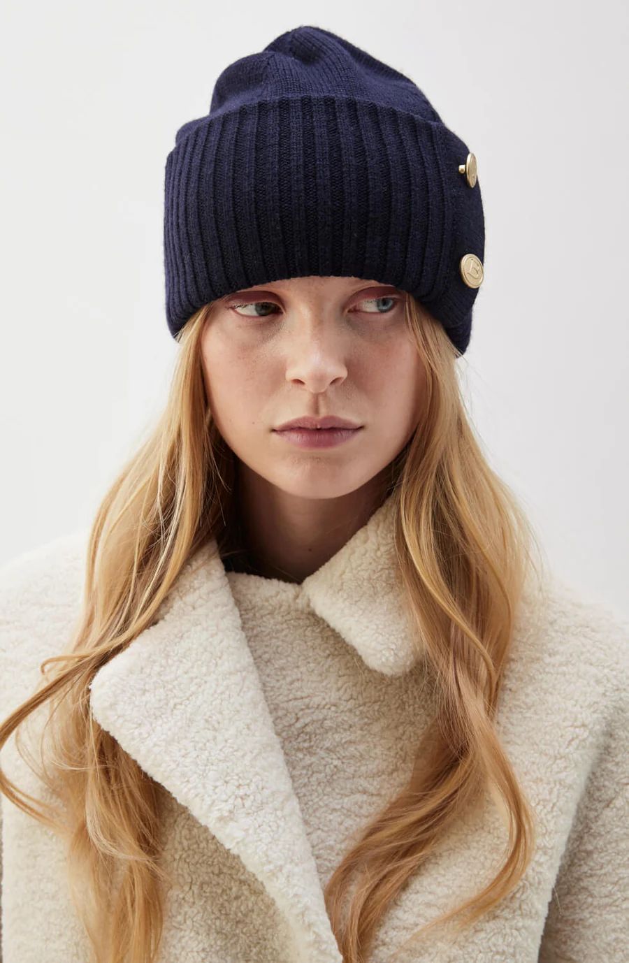 Busnel - ROYA BEANIE - Marine