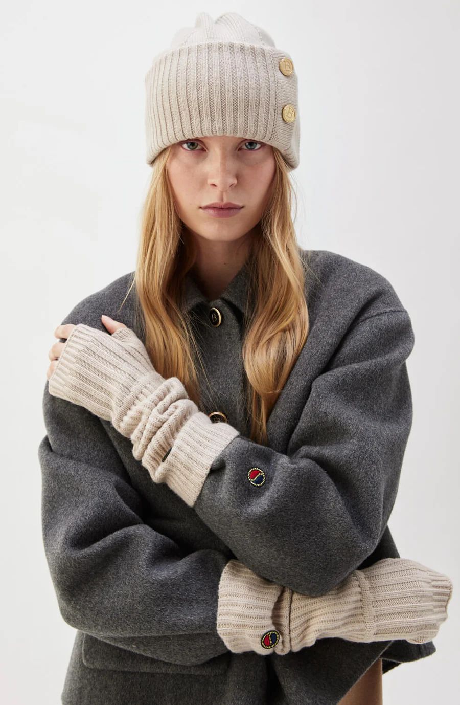 Busnel - ROYA BEANIE - Fudge