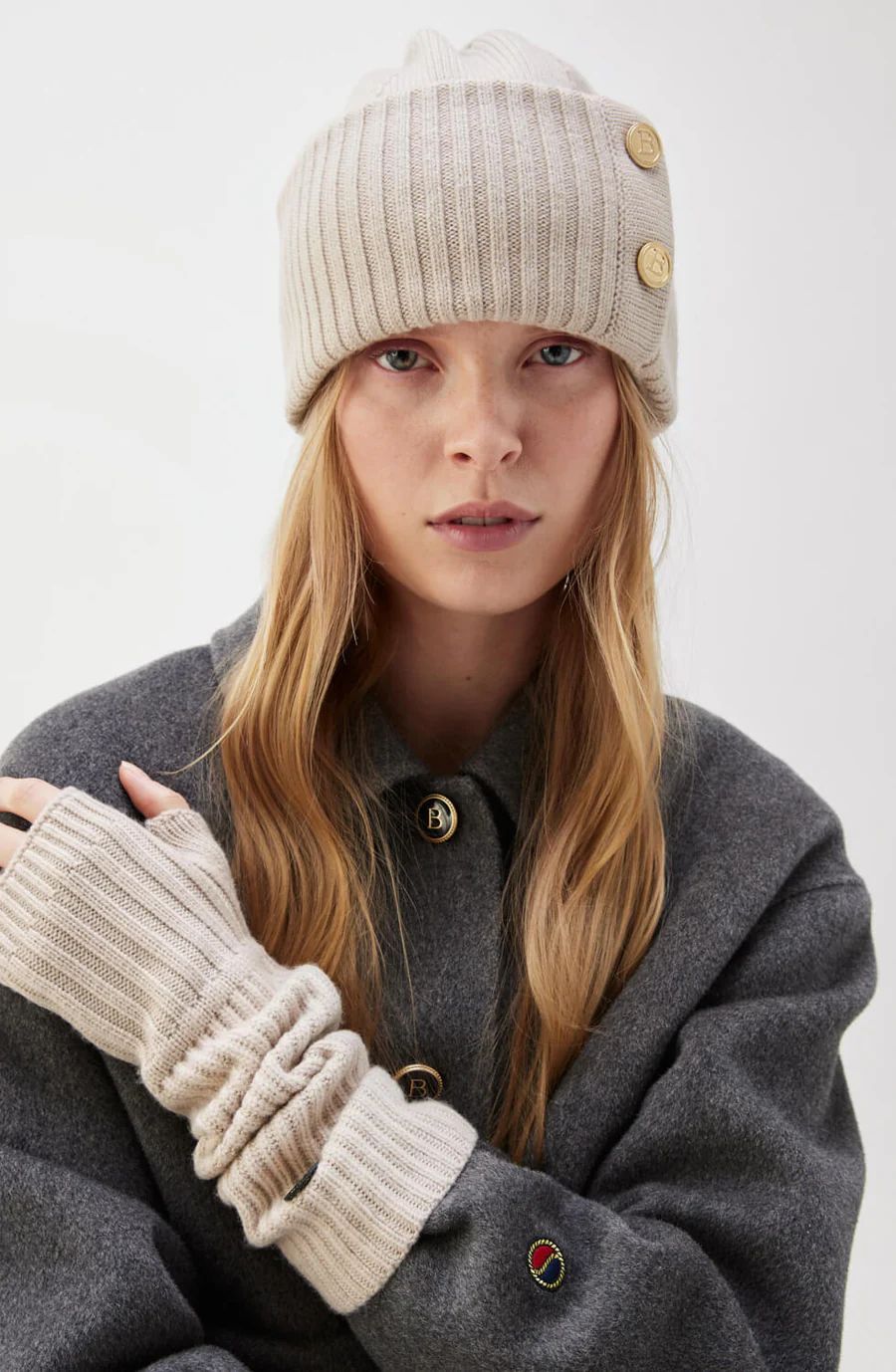 Busnel - ROYA BEANIE - Fudge