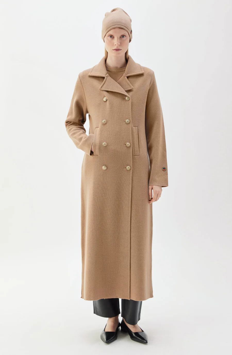 Busnel - ROMA COAT - SALTY CARAMEL