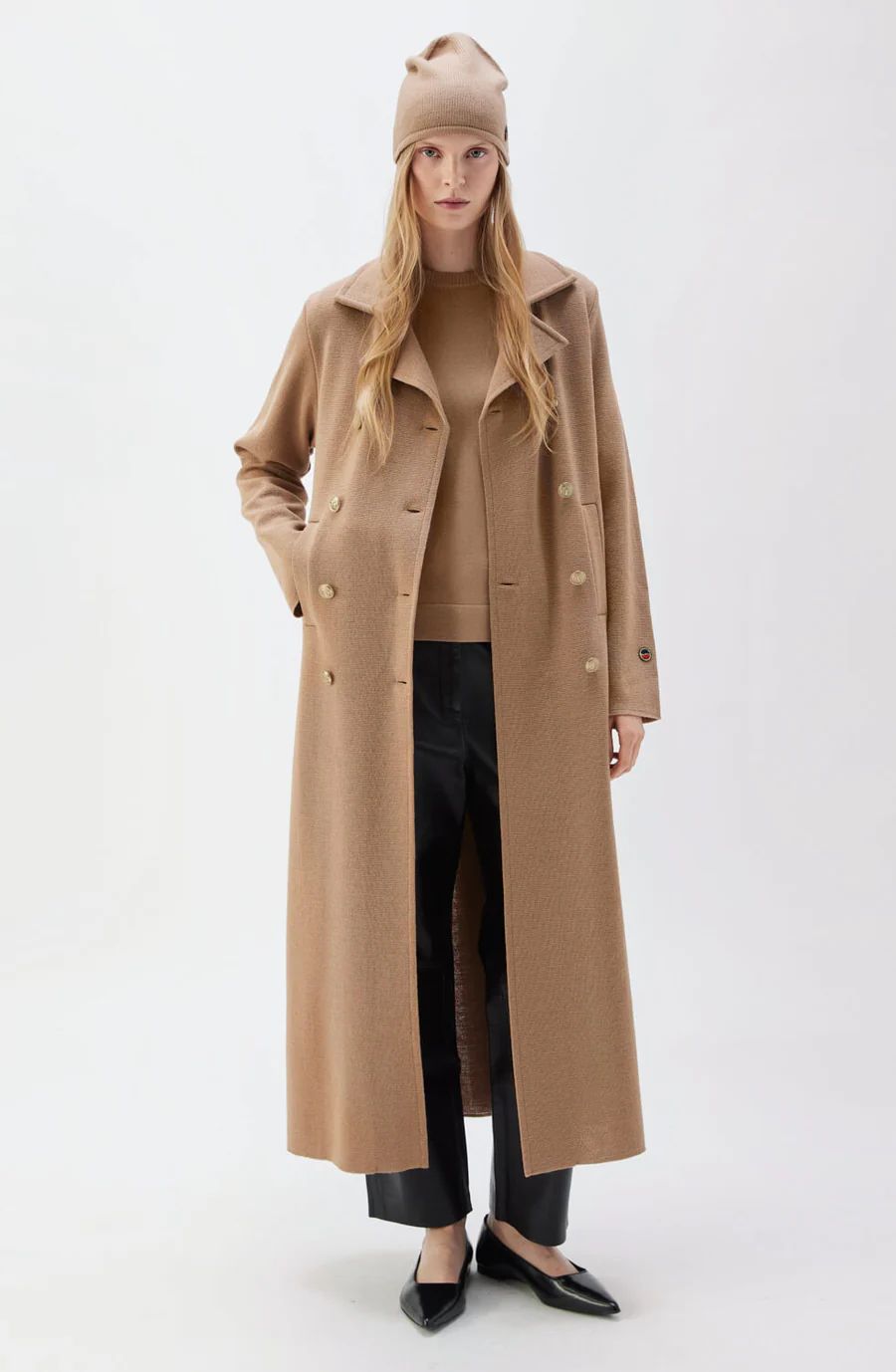 Busnel - ROMA COAT - SALTY CARAMEL