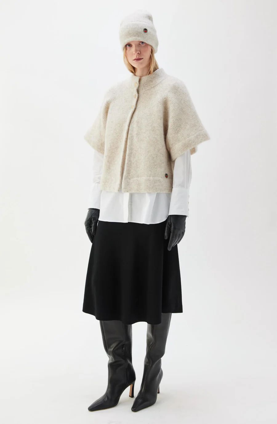 Busnel - VILANIE CARDIGAN - SANDSTORM