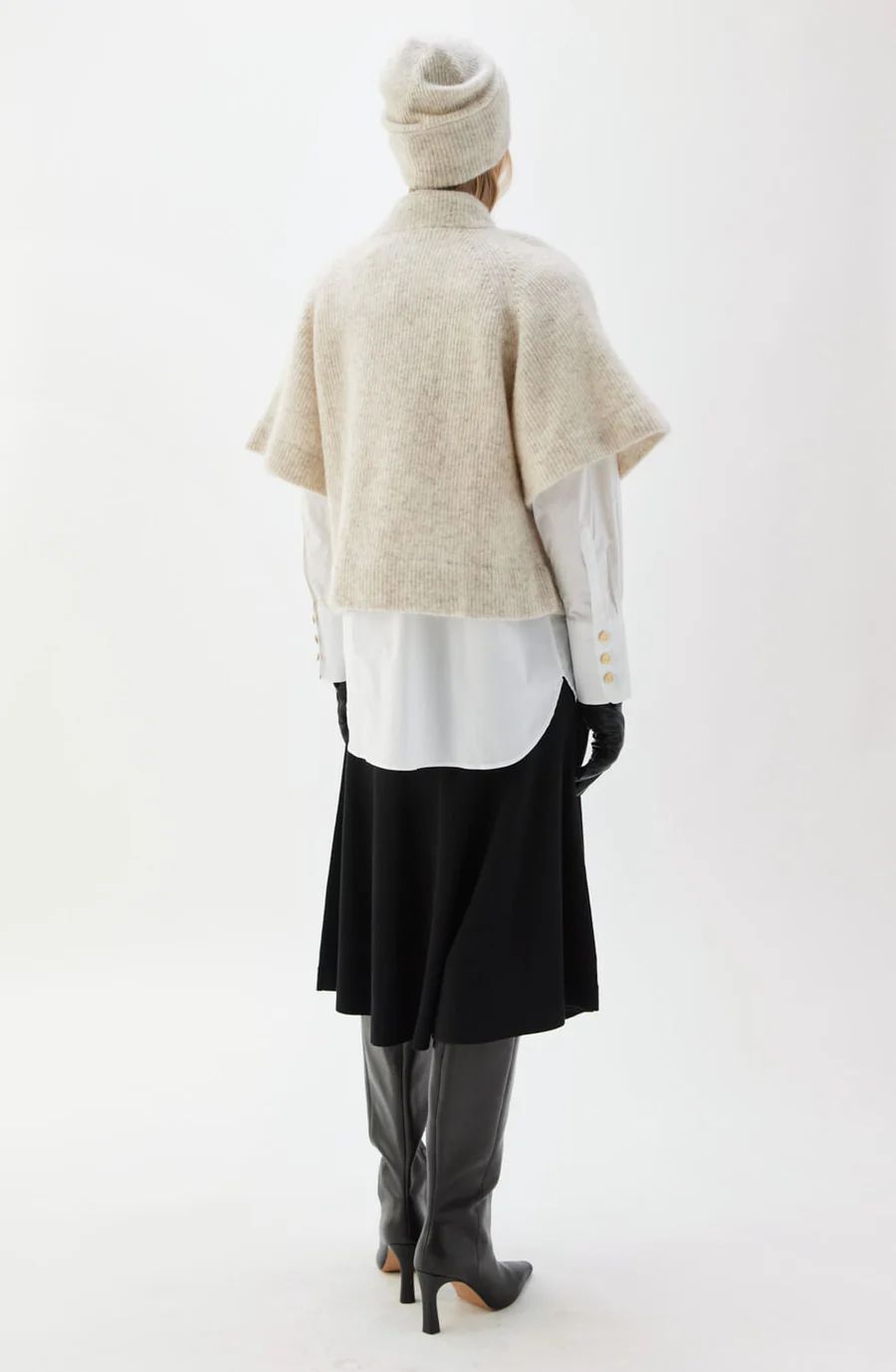 Busnel - VILANIE CARDIGAN - SANDSTORM