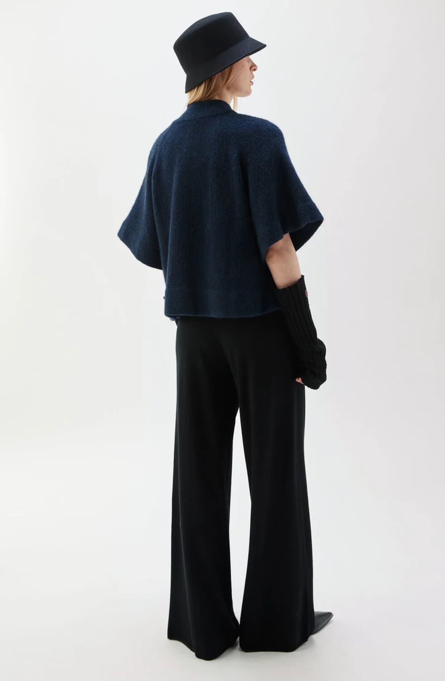 Busnel - VILANIE CARDIGAN - DARKBLUE MELANGE