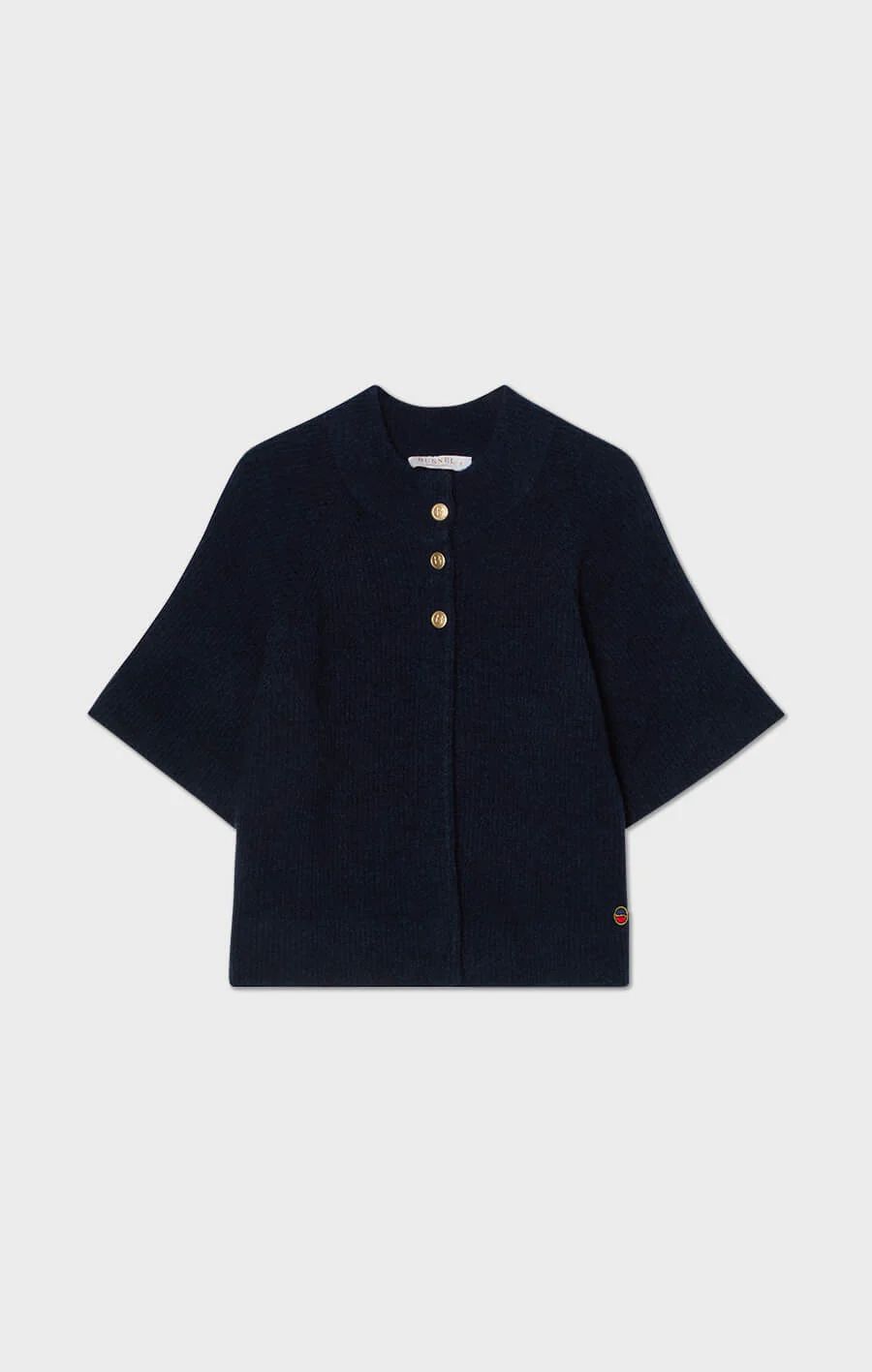 Busnel - VILANIE CARDIGAN - DARKBLUE MELANGE