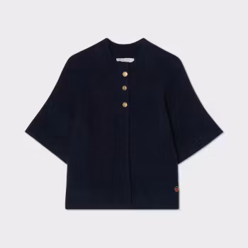 Busnel - VILANIE CARDIGAN - DARKBLUE MELANGE