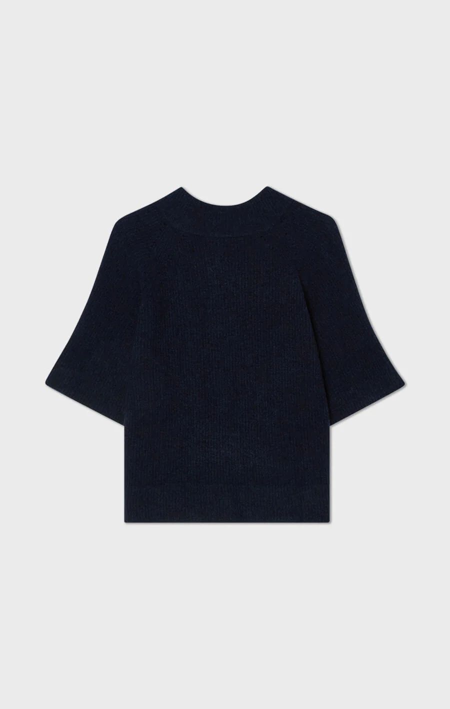 Busnel - VILANIE CARDIGAN - DARKBLUE MELANGE
