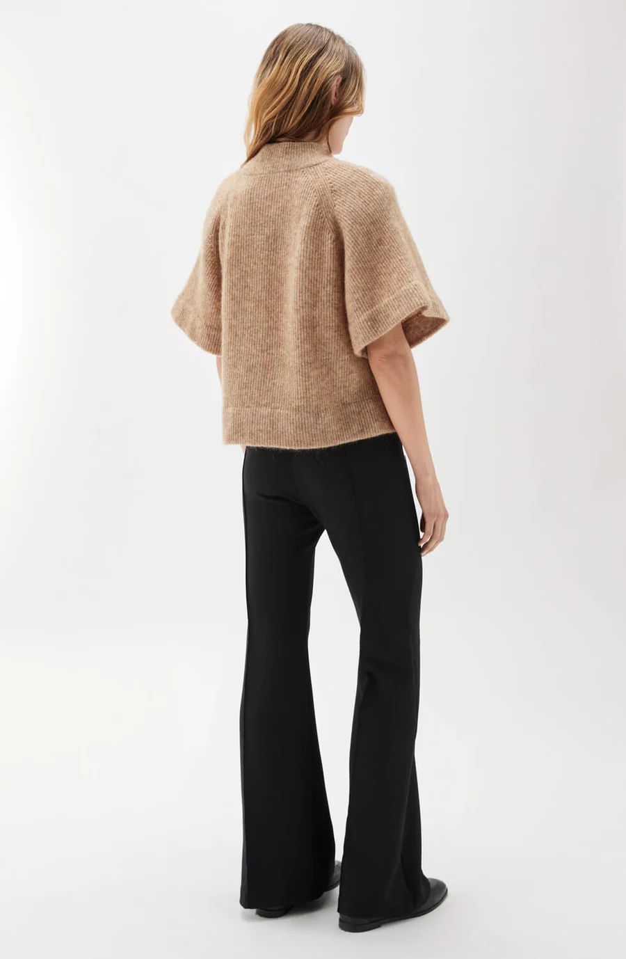 Busnel - VILANIE CARDIGAN - SALTY CARAMEL