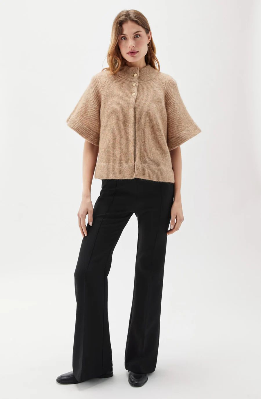 Busnel - VILANIE CARDIGAN - SALTY CARAMEL
