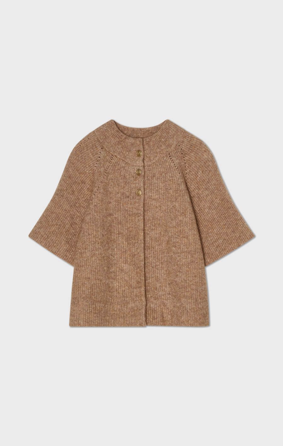 Busnel - VILANIE CARDIGAN - SALTY CARAMEL