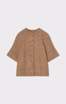 Busnel - VILANIE CARDIGAN - SALTY CARAMEL