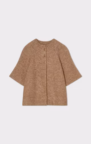 Busnel - VILANIE CARDIGAN - SALTY CARAMEL