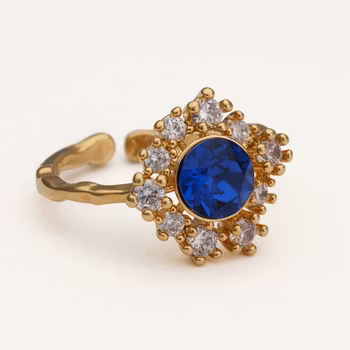 Lily and Rose - NEW EMILY RING – NIGHTFALL