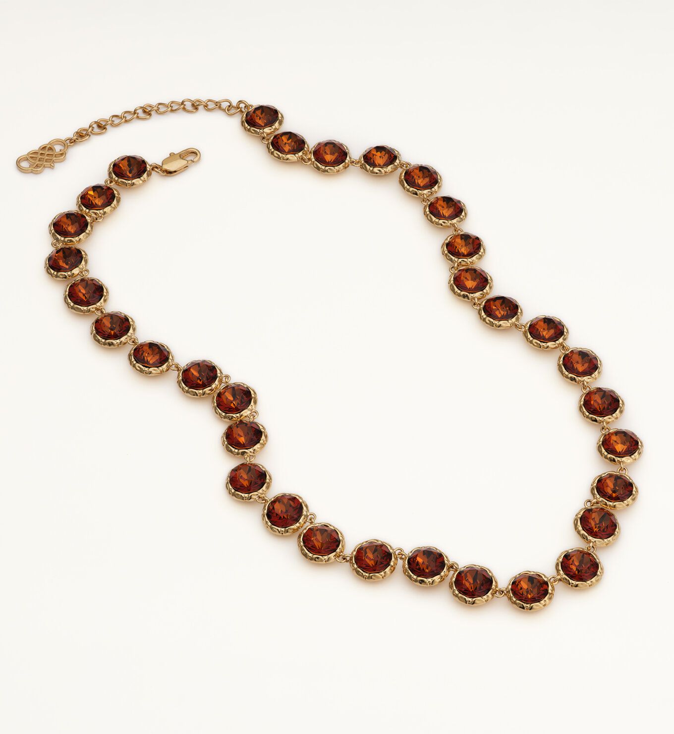 Lily and Rose - VICTORIA NECKLACE – SMOKED AMBER (LIMITED)