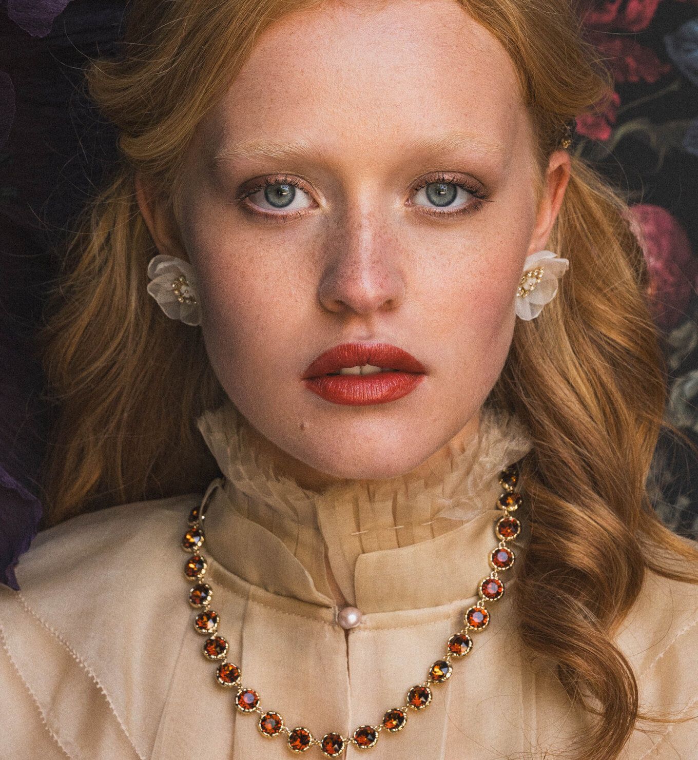 Lily and Rose - VICTORIA NECKLACE – SMOKED AMBER (LIMITED)