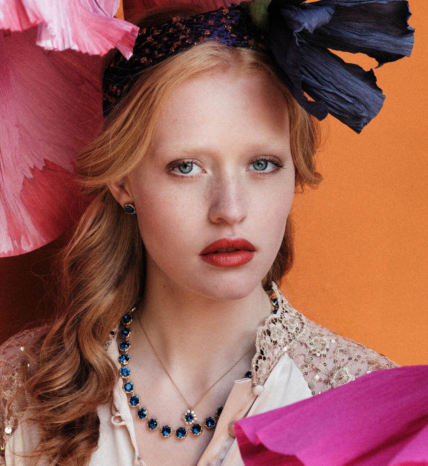 Lily and Rose - NEW EMILY NECKLACE – NIGHTFALL