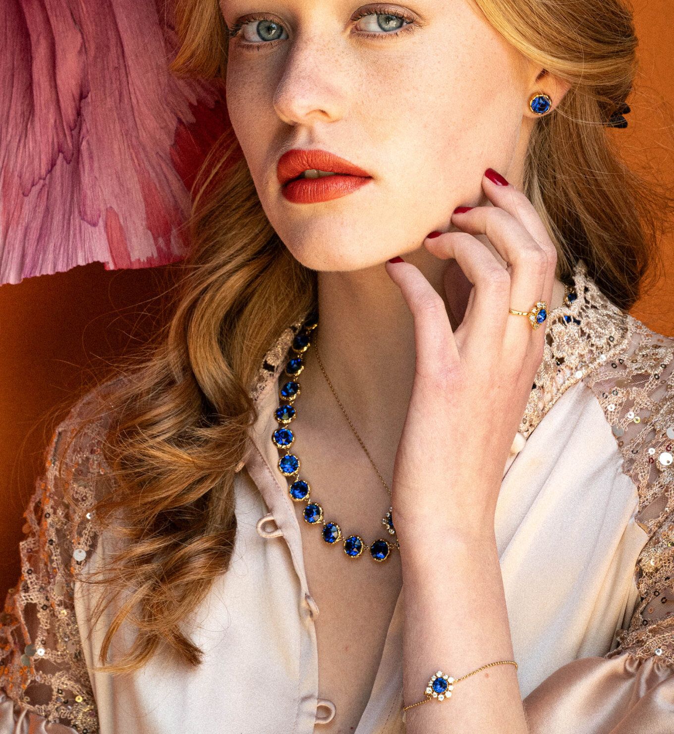Lily and Rose - NEW EMILY BRACELET – NIGHTFALL