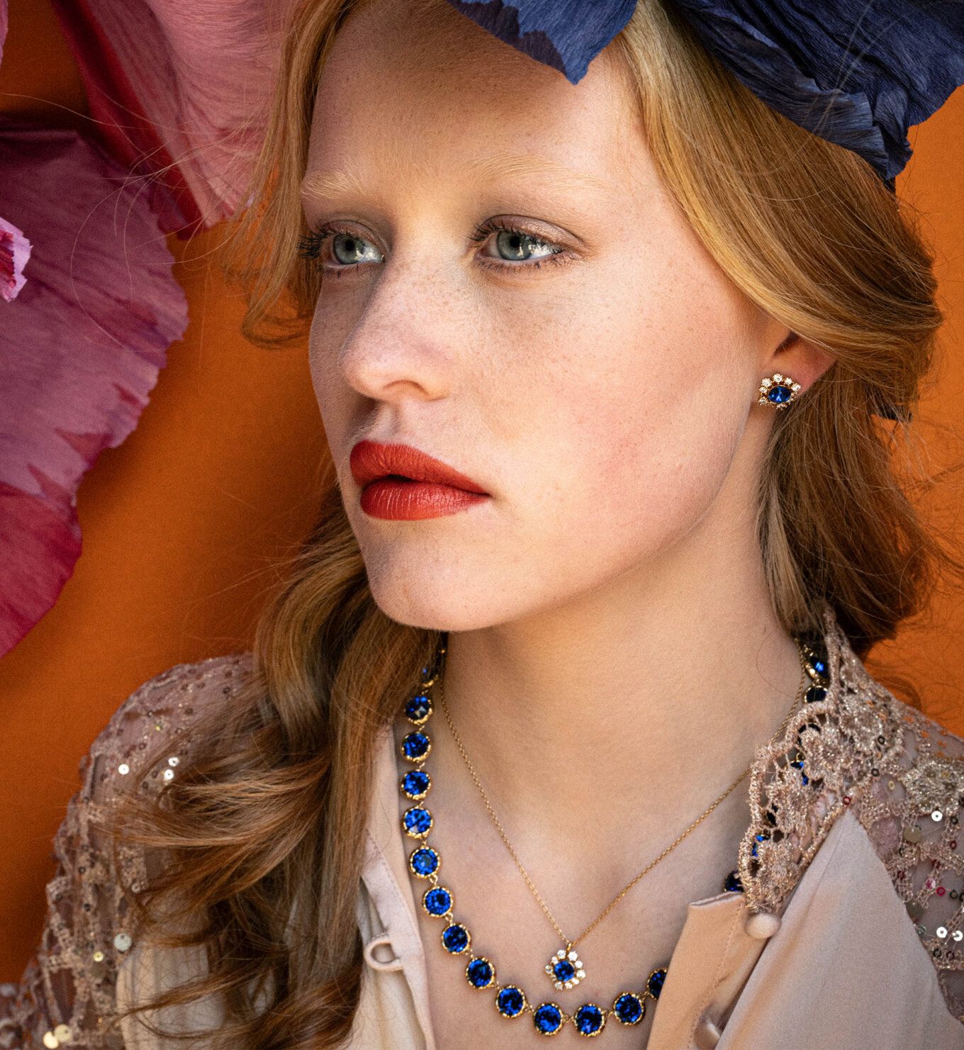 Lily and Rose - NEW EMILY EARRINGS – NIGHTFALL