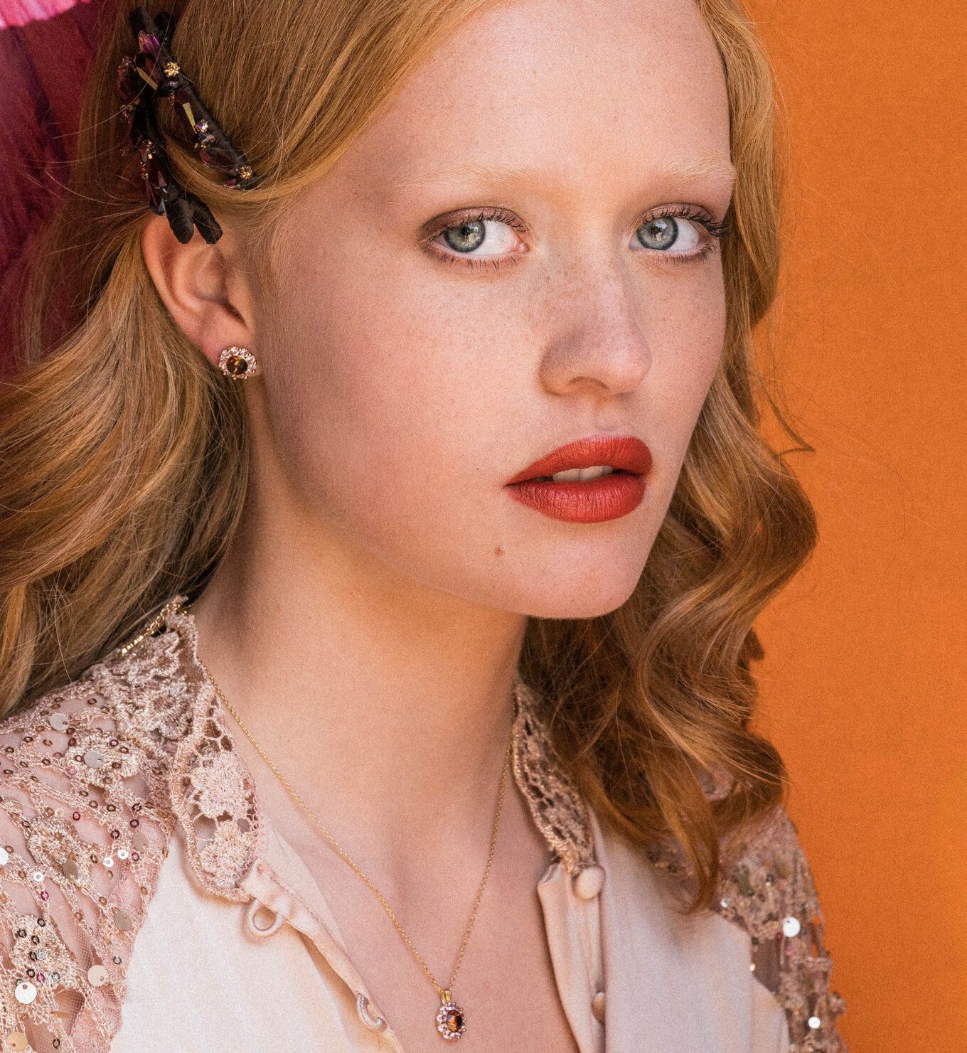 Lily and Rose - RITA HAIRCLIP – AMBER