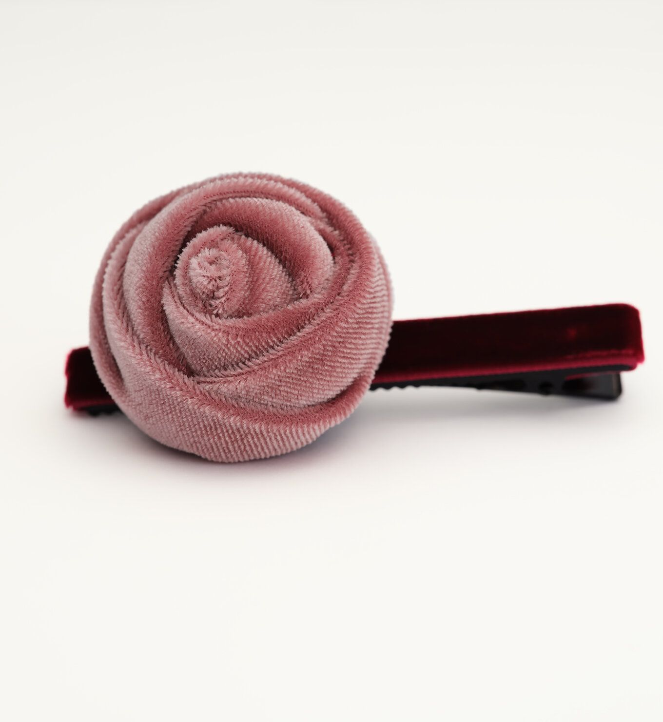 Lily and Rose - VELVET ROSE HAIR PINN – PINK / AMBER