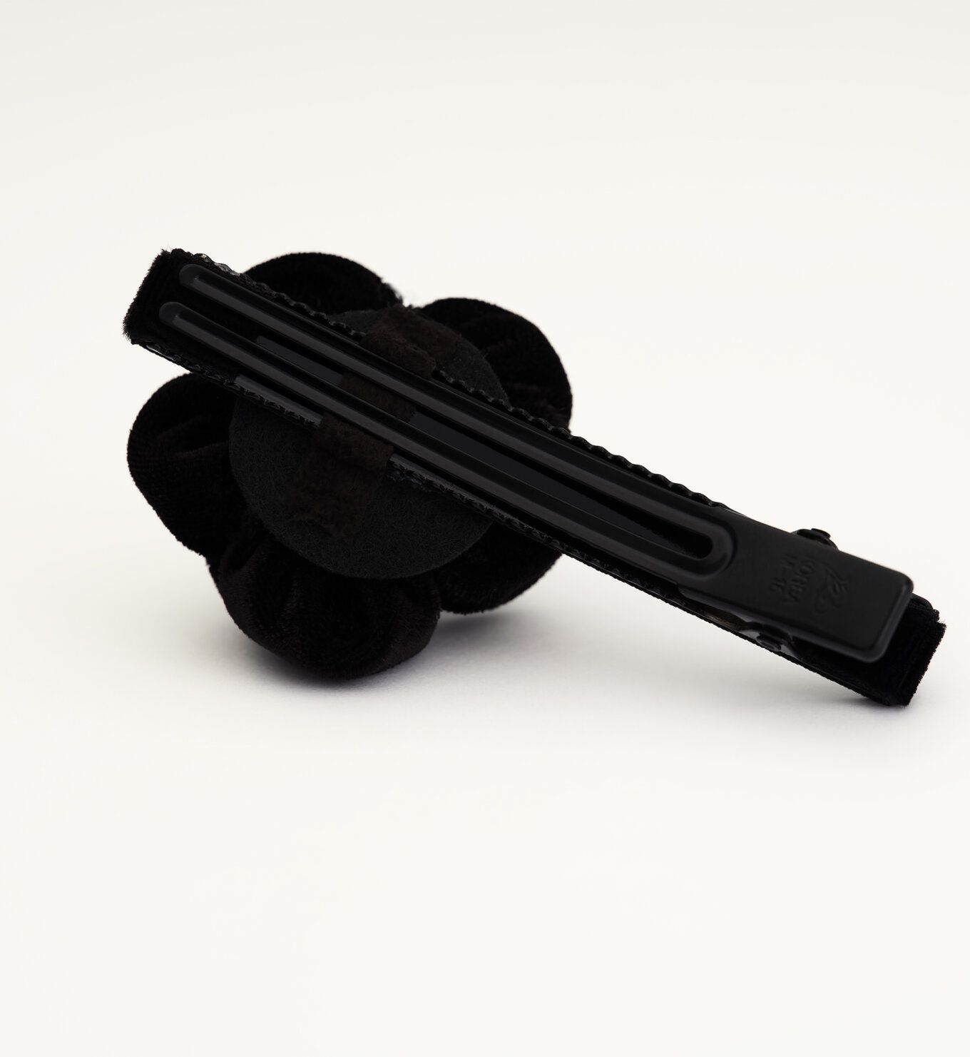 Lily and Rose - COCO VELVET HAIR PINN – BLACK / IVORY