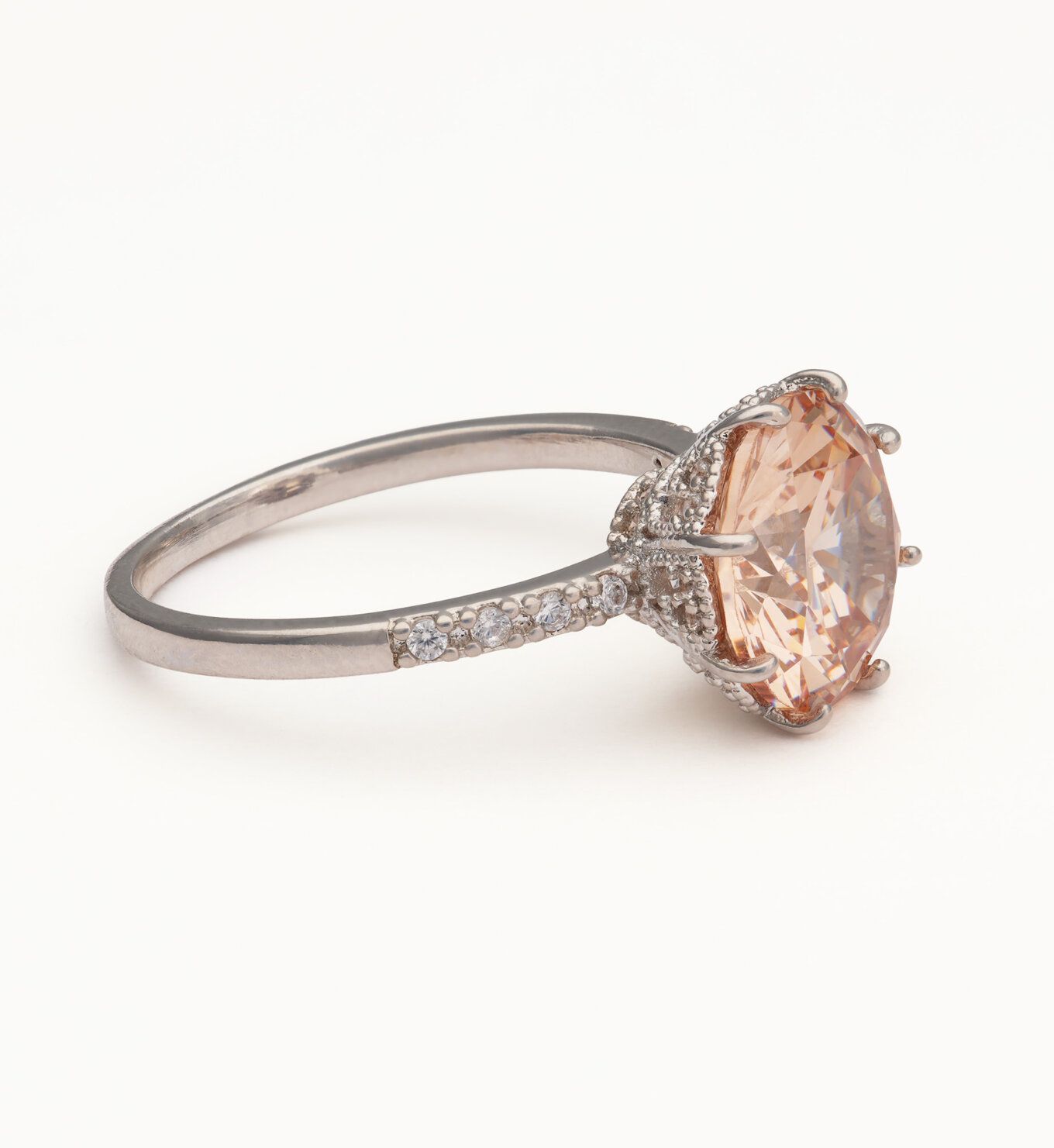 Lily and Rose - ELENORA RING – CHAMPAGNE (SILVER)
