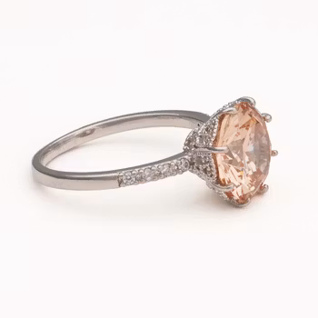 Lily and Rose - ELENORA RING – CHAMPAGNE (SILVER)