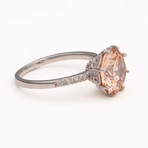 Lily and Rose - ELENORA RING – CHAMPAGNE (SILVER)