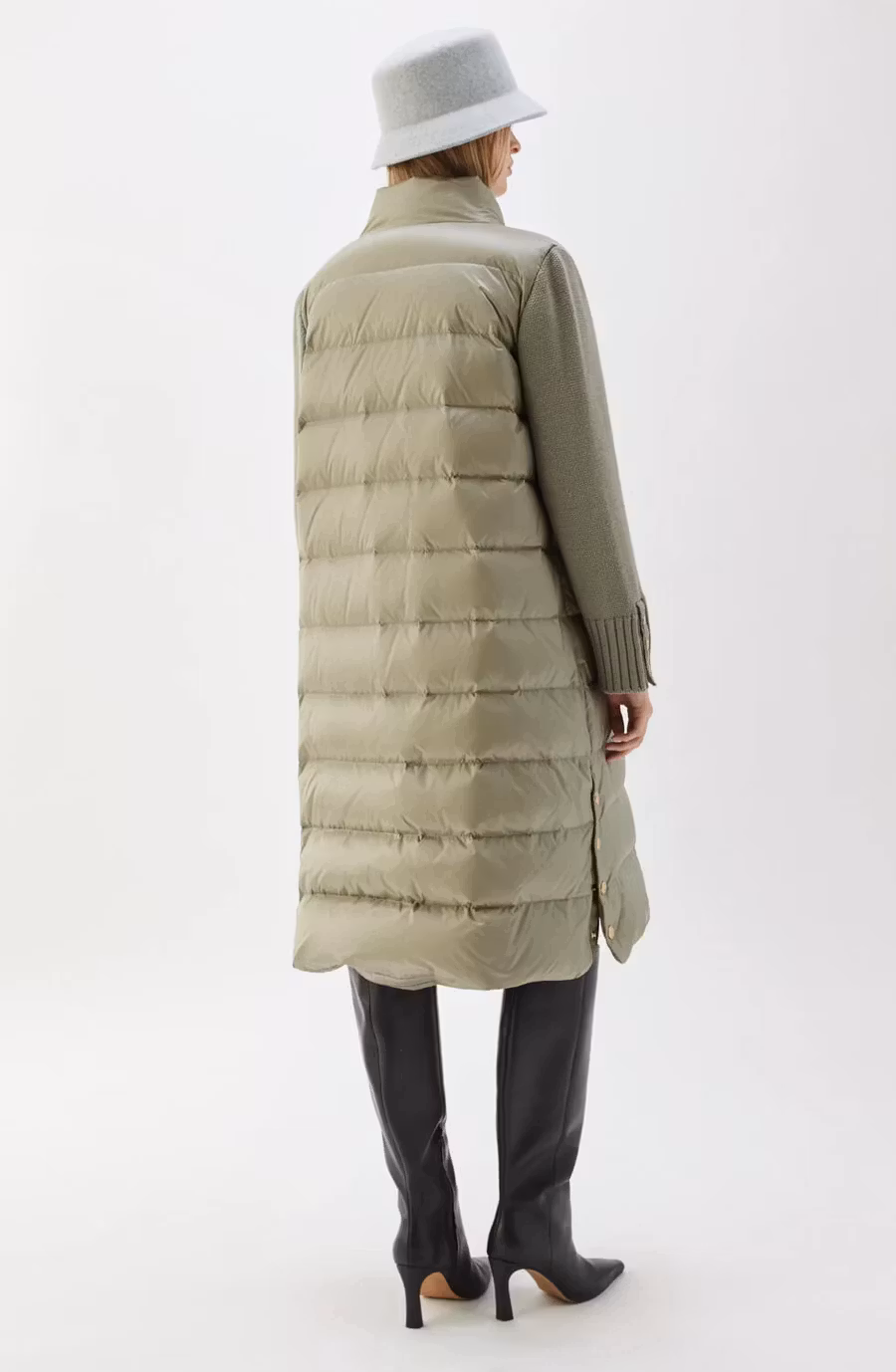Busnel - CELIA DOWN COAT - OLIVE