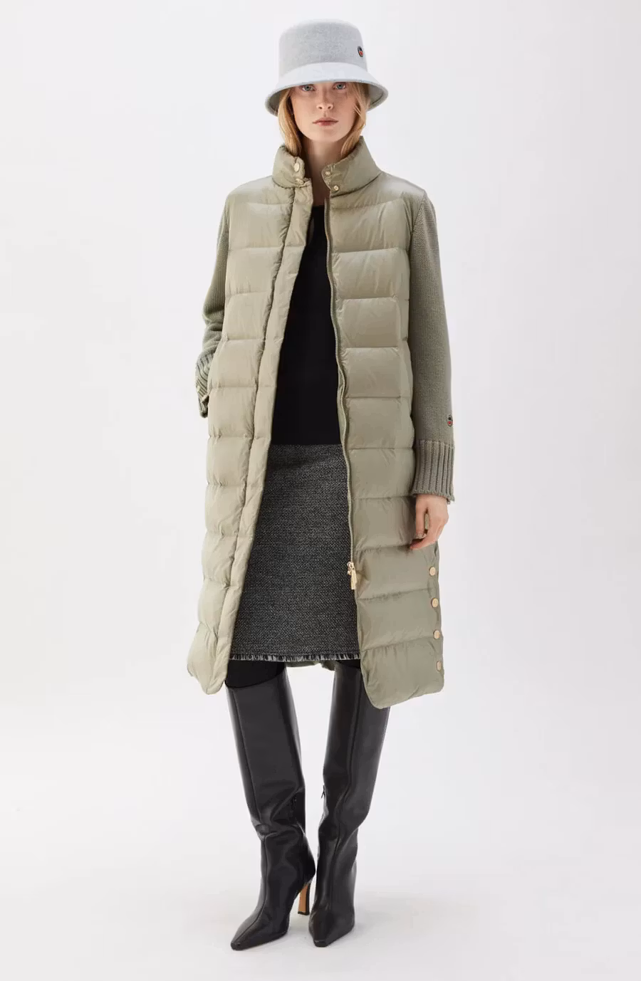 Busnel - CELIA DOWN COAT - OLIVE